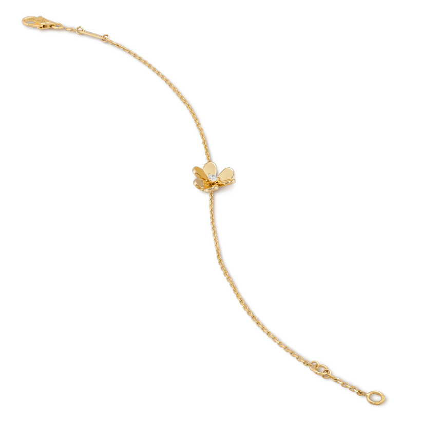 [OrnoraJewelry]FRIVOLE GOLD FLOWER BRACELET
