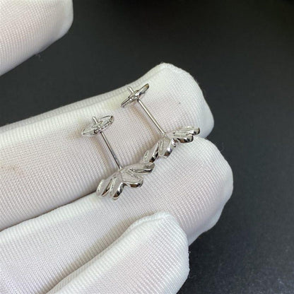 [OrnoraJewelry]FRIVOLE MINI SILVER FLOWER EARRINGS