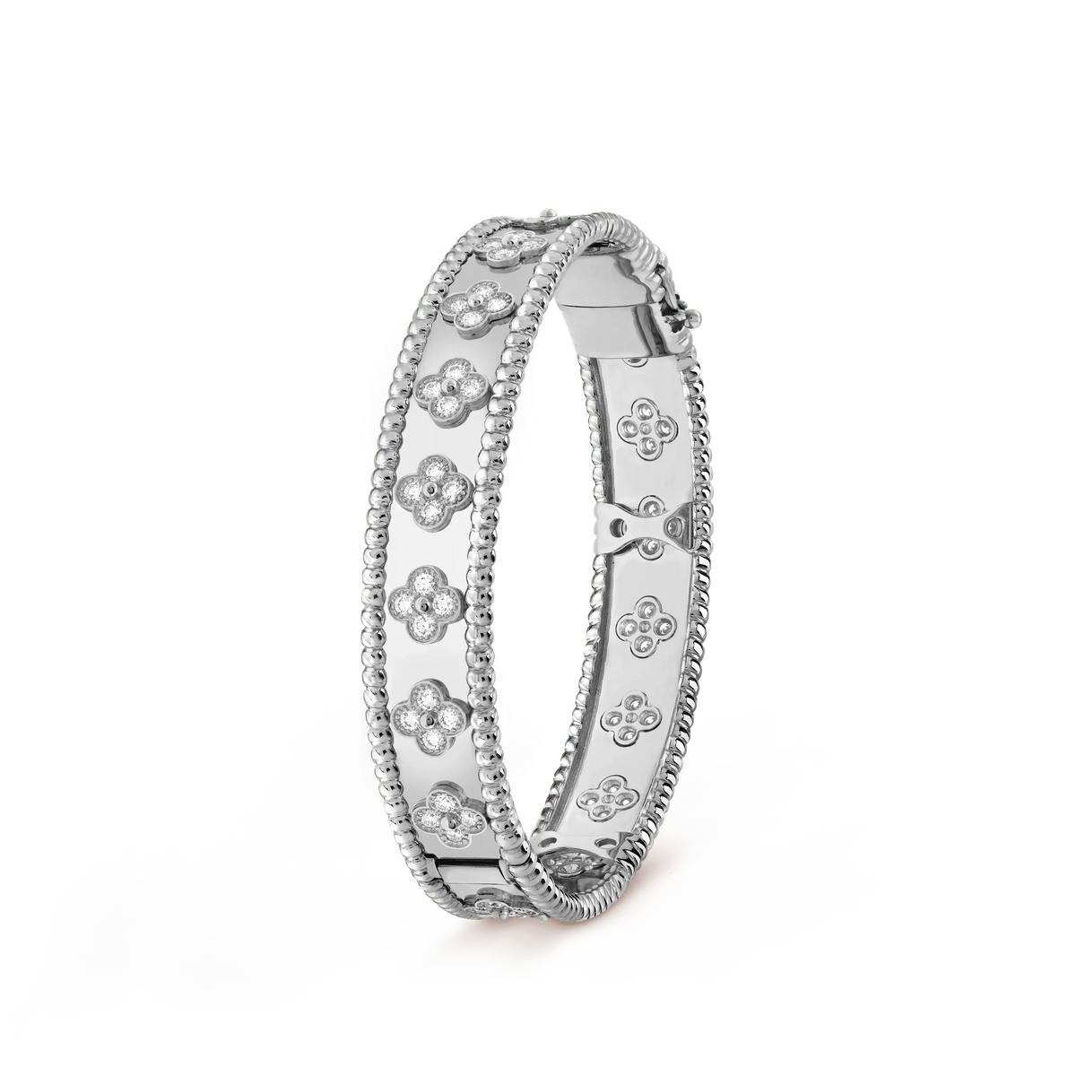 [OrnoraJewelry]CLOVER BRACELET 8MM DIAMONDS