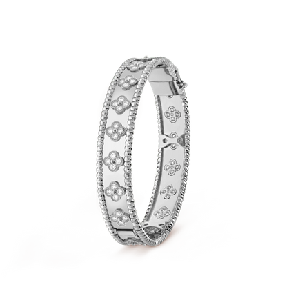 [OrnoraJewelry]CLOVER BRACELET 8MM DIAMONDS