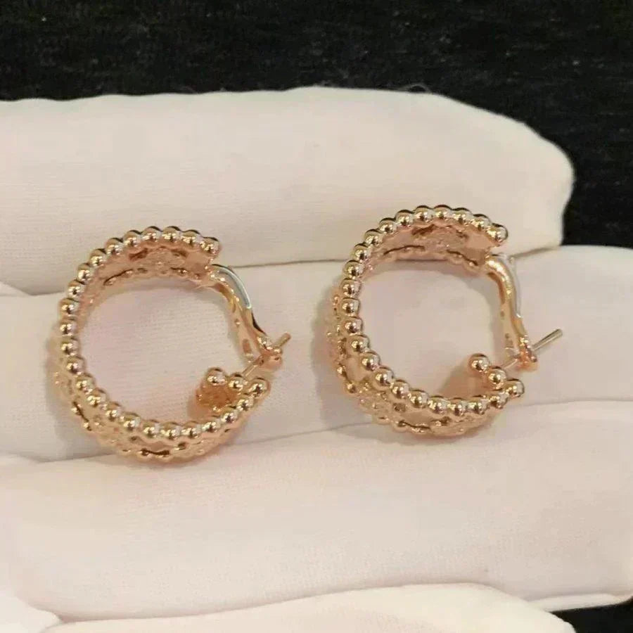 [OrnoraJewelry]PERLEE DIAMOND EARRINGS