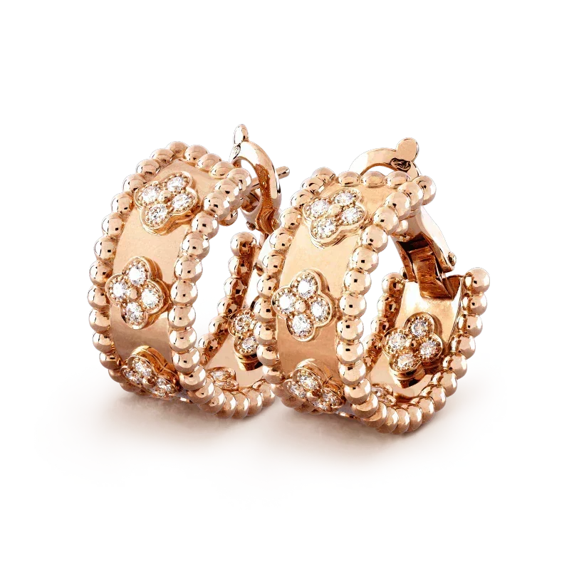 [OrnoraJewelry]PERLEE DIAMOND EARRINGS
