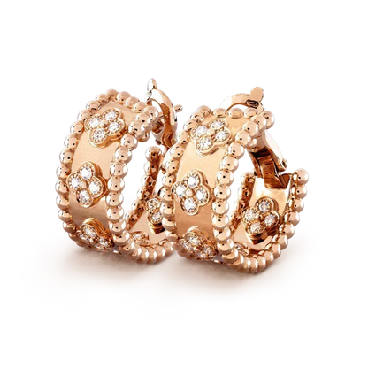 [OrnoraJewelry]PERLEE DIAMOND EARRINGS