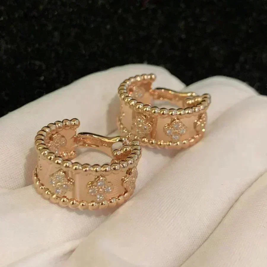 [OrnoraJewelry]PERLEE DIAMOND EARRINGS