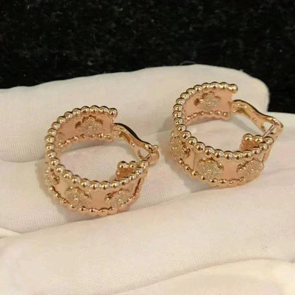 [OrnoraJewelry]PERLEE DIAMOND EARRINGS