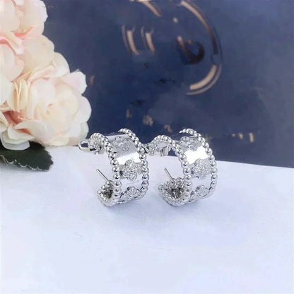 [OrnoraJewelry]PERLEE DIAMOND EARRINGS