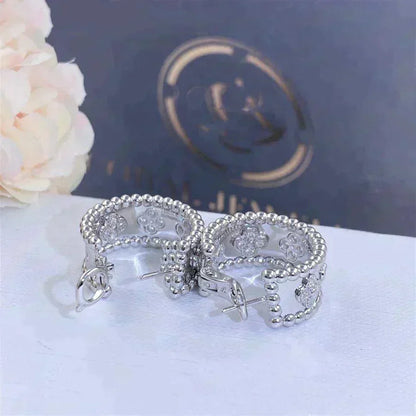 [OrnoraJewelry]PERLEE DIAMOND EARRINGS