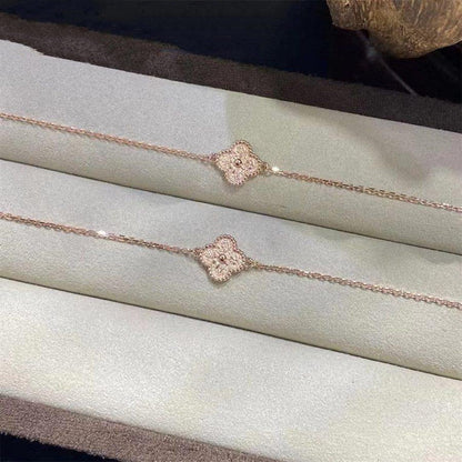 [OrnoraJewelry]CLOVER SINGLE FLOWER BRACELET