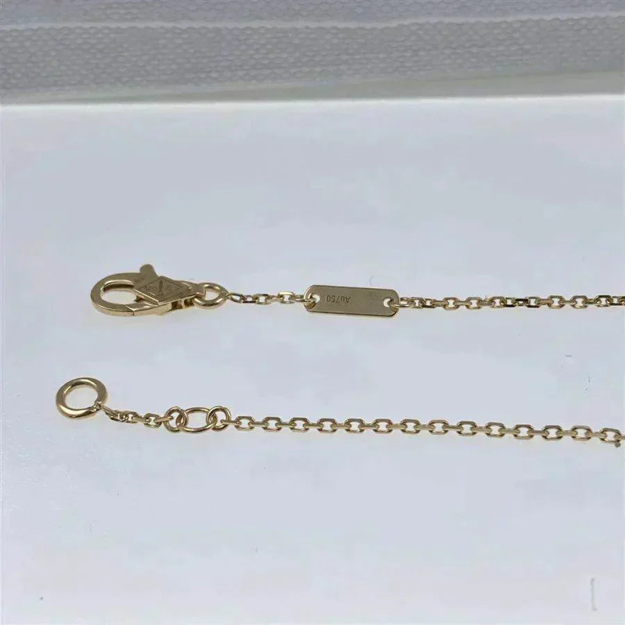 [OrnoraJewelry]CLOVER  CARNELIAN SINGLE FLOWER BRACELET