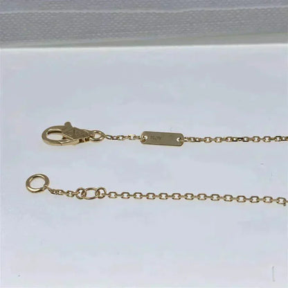[OrnoraJewelry]CLOVER  CARNELIAN SINGLE FLOWER BRACELET