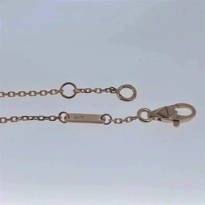[OrnoraJewelry]CLOVER WHITE MOP SINGLE FLOWER BRACELET