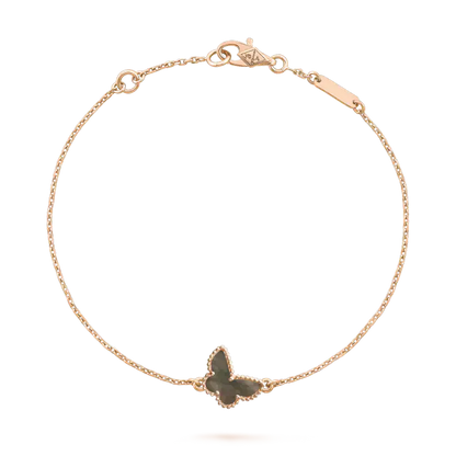 [OrnoraJewelry]BUTTERFLY ONYX  BUTTERFLY BRACELET