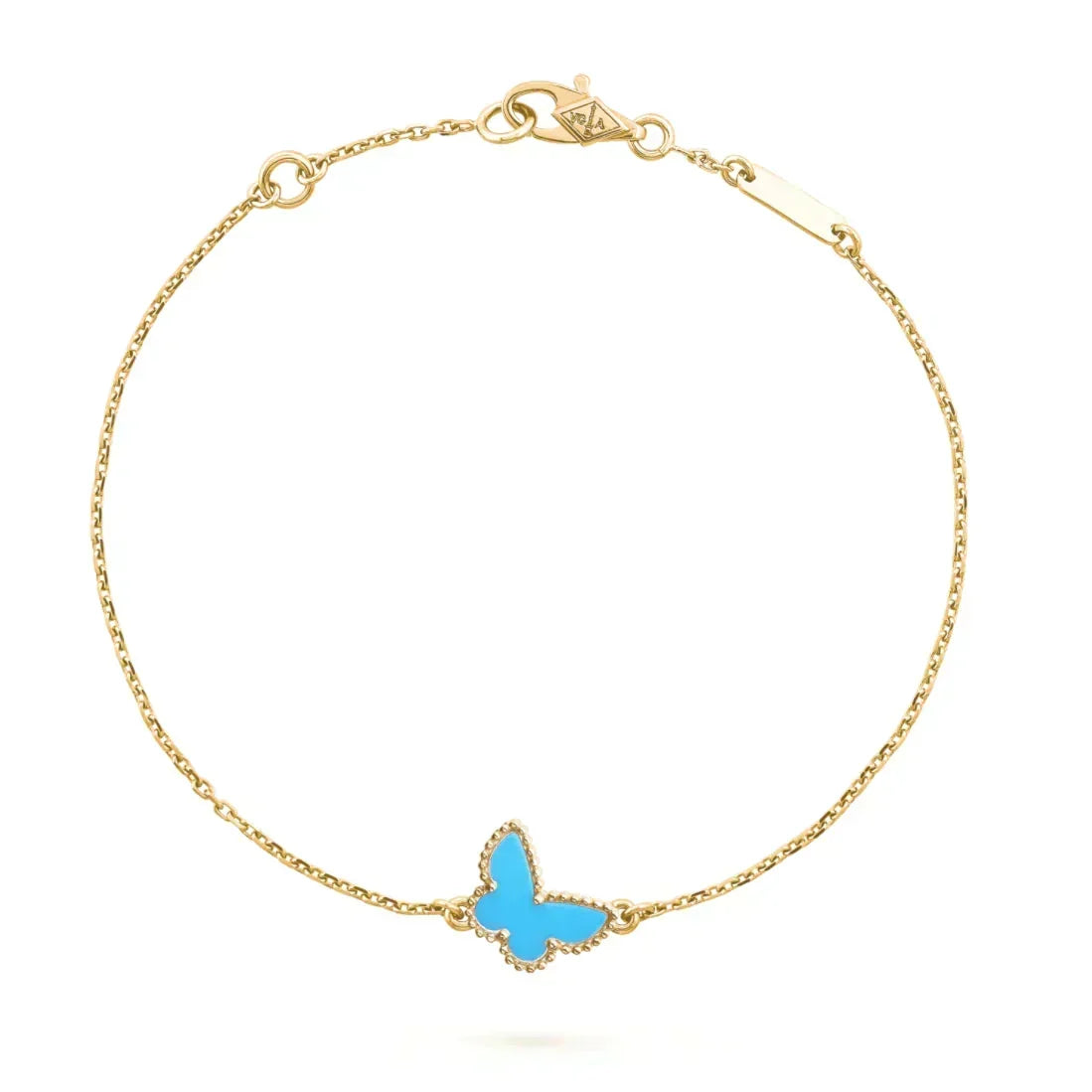 [OrnoraJewelry]BUTTERFLY TURQUOISE BUTTERFLY BRACELET