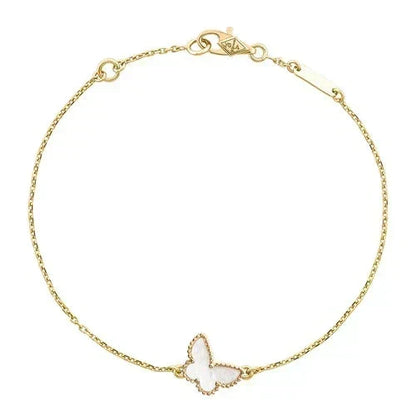 [OrnoraJewelry]BUTTERFLY DARK MOP BUTTERFLY BRACELET