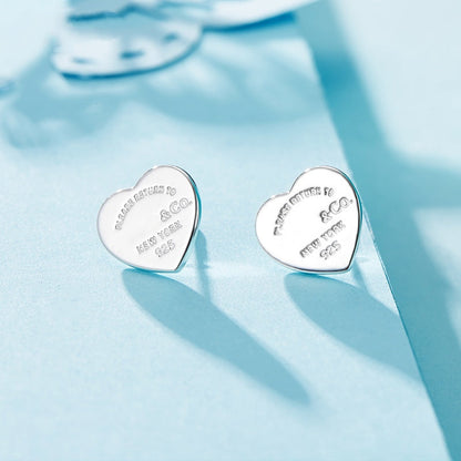 [Ornora Jewelry]RETURN TO TIF LOVE SILVER EARRINGS