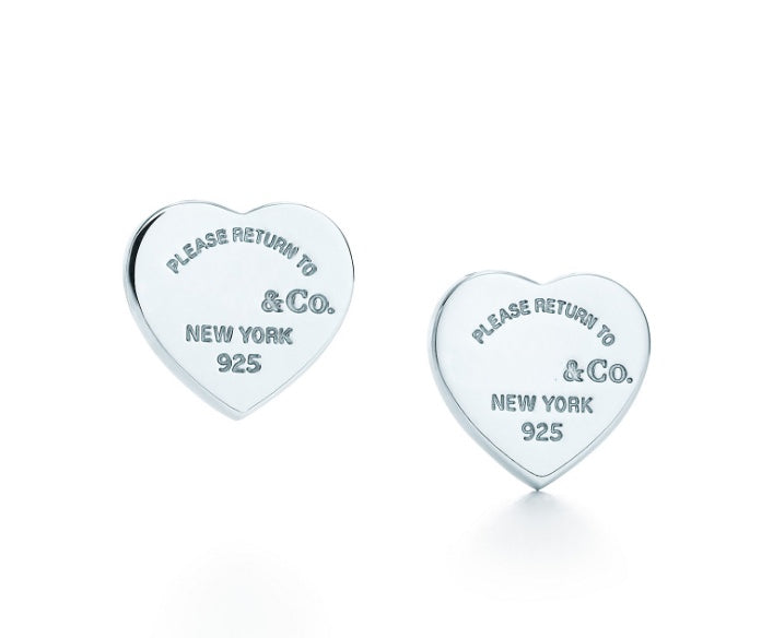 [Ornora Jewelry]RETURN TO TIF LOVE SILVER EARRINGS