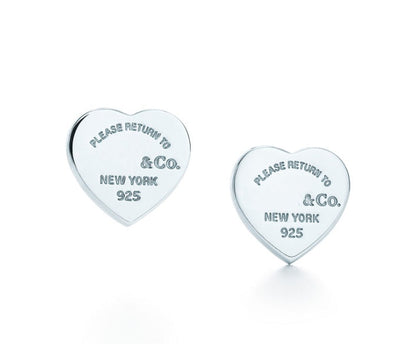 [Ornora Jewelry]RETURN TO TIF LOVE SILVER EARRINGS