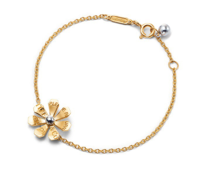 [Ornora Jewelry]FLOWER RETURN TO TIF BRACELET