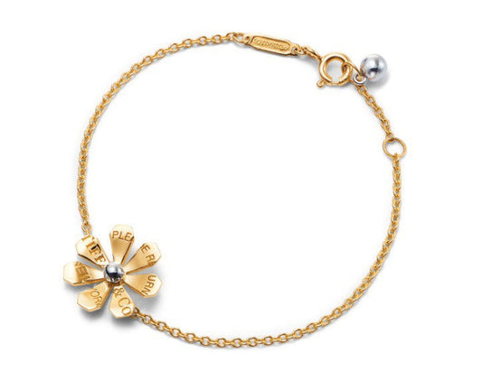 [Ornora Jewelry]FLOWER RETURN TO TIF BRACELET