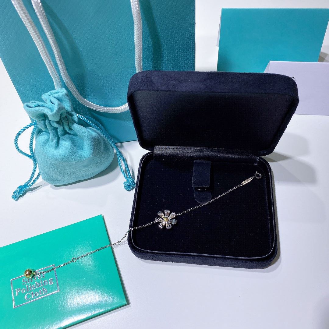 [Ornora Jewelry]FLOWER RETURN TO TIF BRACELET