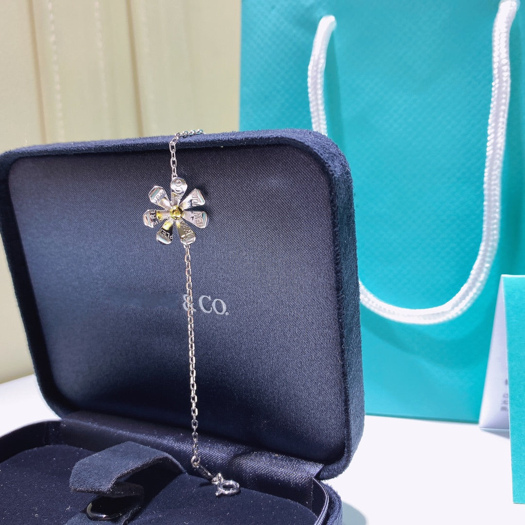 [Ornora Jewelry]FLOWER RETURN TO TIF BRACELET