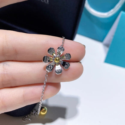 [Ornora Jewelry]FLOWER RETURN TO TIF BRACELET