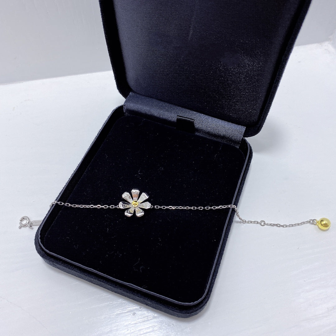 [Ornora Jewelry]FLOWER RETURN TO TIF BRACELET