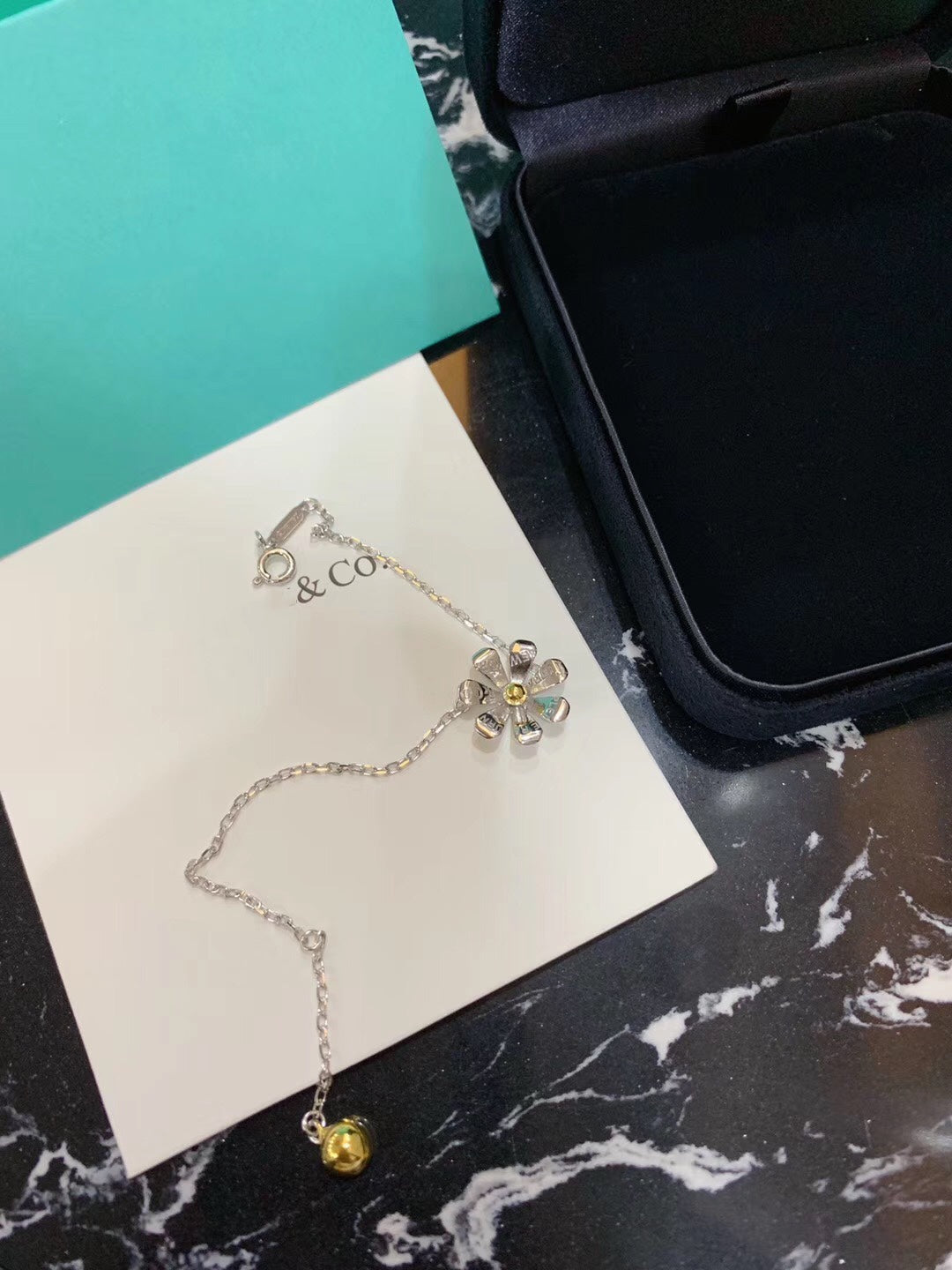 [Ornora Jewelry]FLOWER RETURN TO TIF BRACELET