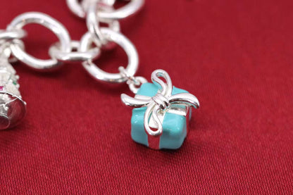[Ornora Jewelry]CHRISTMAS SILVER BRACELET