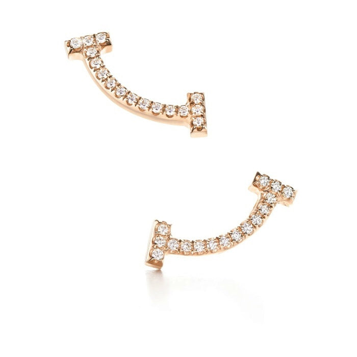 [Ornora Jewelry]SMILE DIAMOND EARRINGS