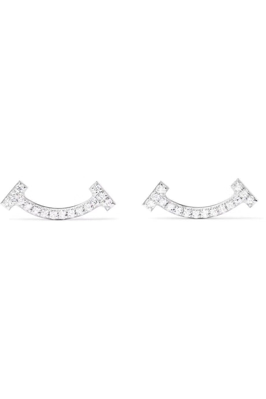 [Ornora Jewelry]SMILE DIAMOND EARRINGS