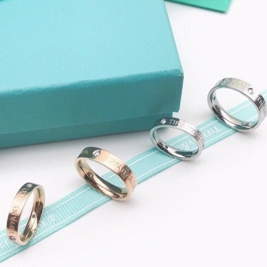 [Ornora Jewelry]THREE-DIAMOND RING