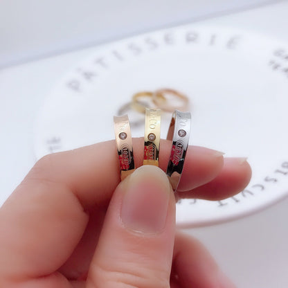 [Ornora Jewelry]DOUBLE DIAMOND RING