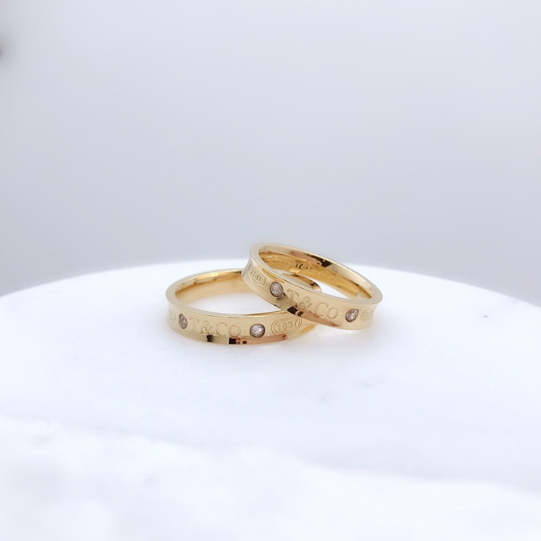 [Ornora Jewelry]DOUBLE DIAMOND RING