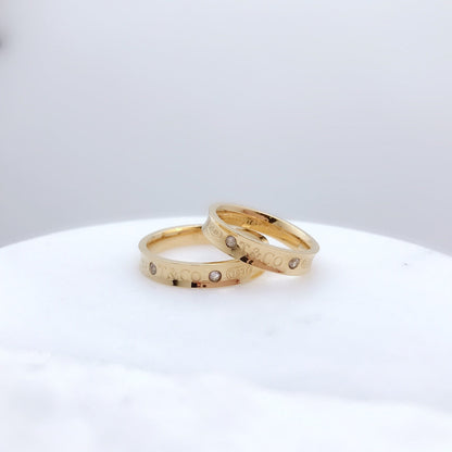 [Ornora Jewelry]DOUBLE DIAMOND RING