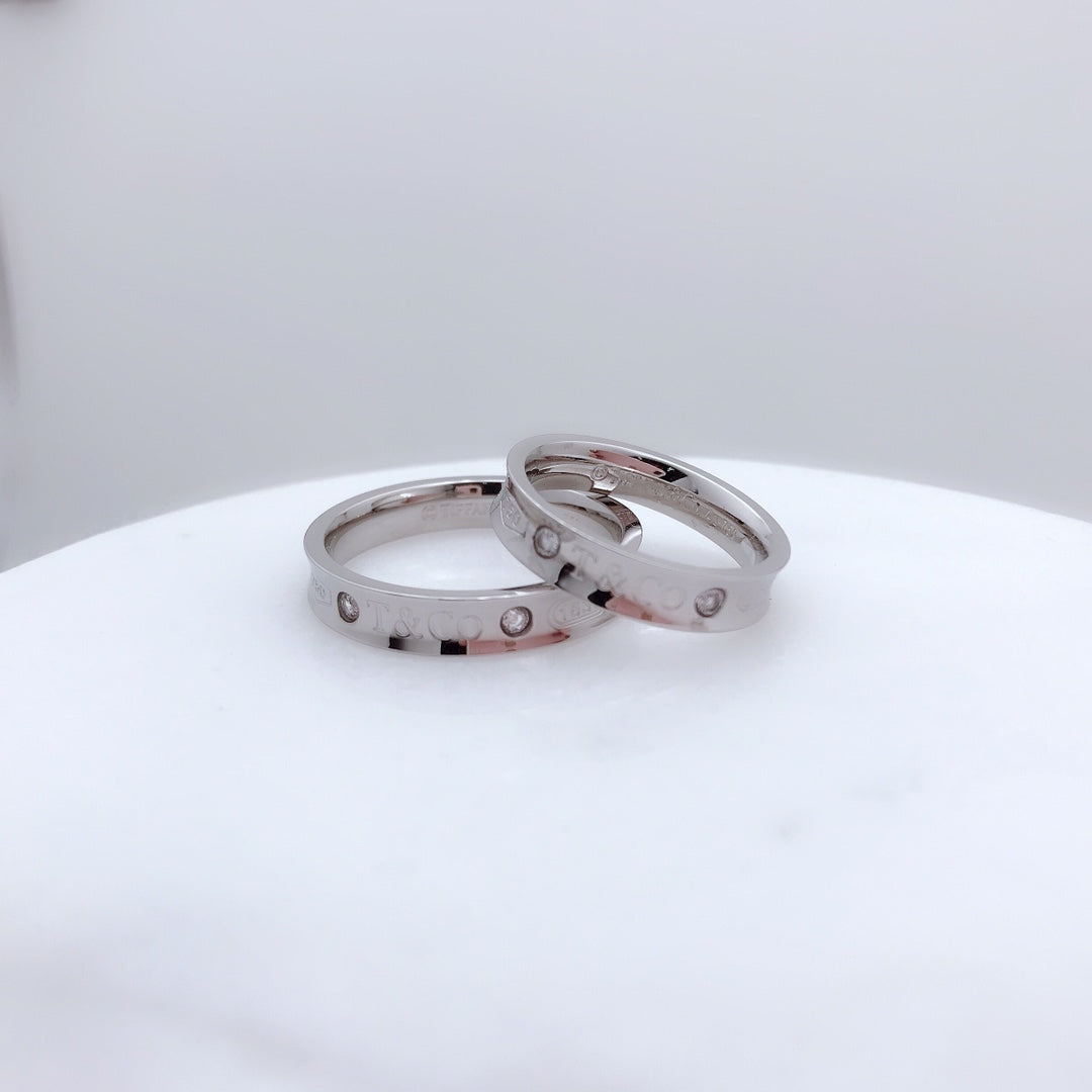 [Ornora Jewelry]DOUBLE DIAMOND RING