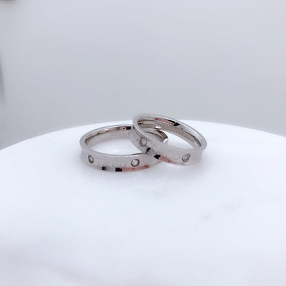 [Ornora Jewelry]DOUBLE DIAMOND RING