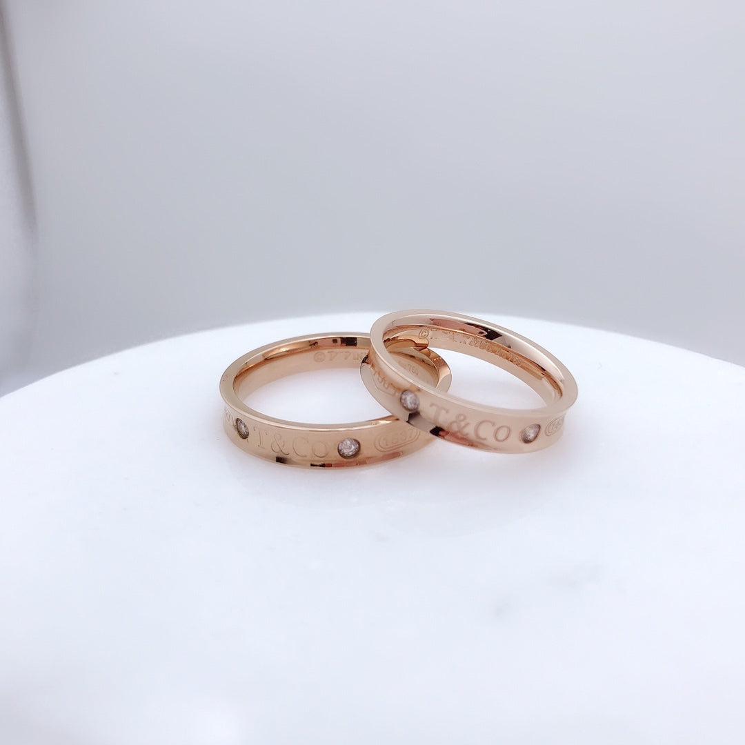 [Ornora Jewelry]DOUBLE DIAMOND RING