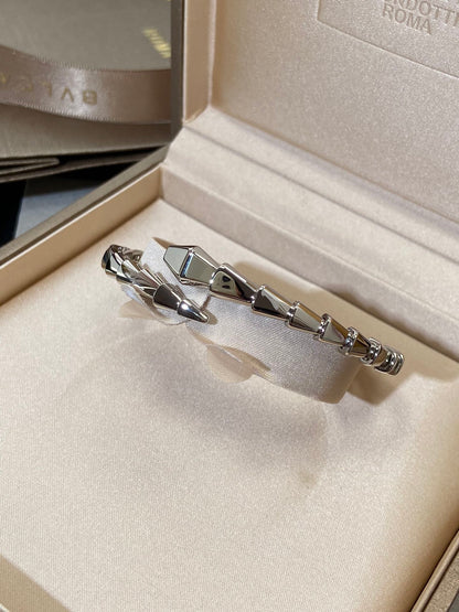 [OrnoraJewelry]SERPENTI VIPER SILVER BRACELET