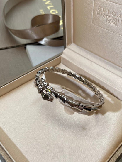 [OrnoraJewelry]SERPENTI VIPER SILVER BRACELET
