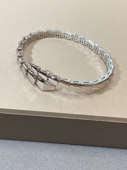 [OrnoraJewelry]SERPENTI VIPER SILVER BRACELET