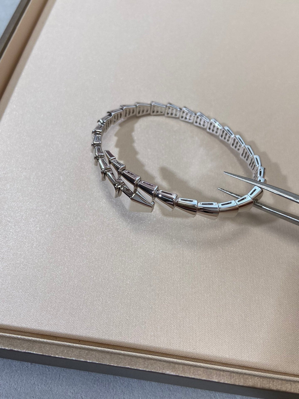 [OrnoraJewelry]SERPENTI VIPER SILVER BRACELET