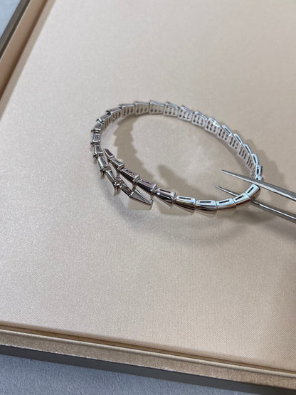 [OrnoraJewelry]SERPENTI VIPER SILVER BRACELET