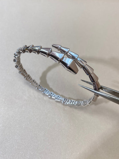 [OrnoraJewelry]SERPENTI VIPER SILVER BRACELET
