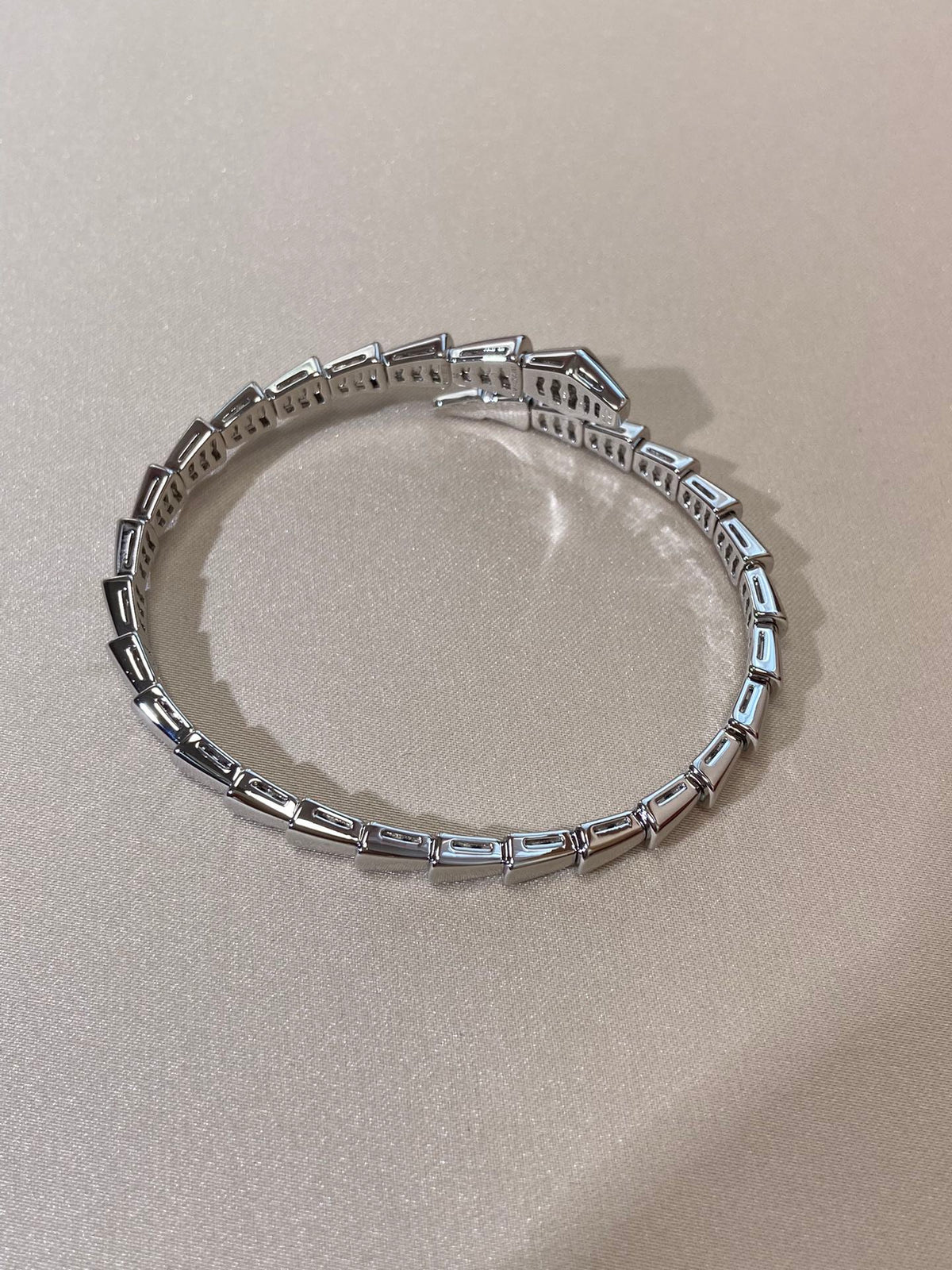 [OrnoraJewelry]SERPENTI VIPER SILVER BRACELET