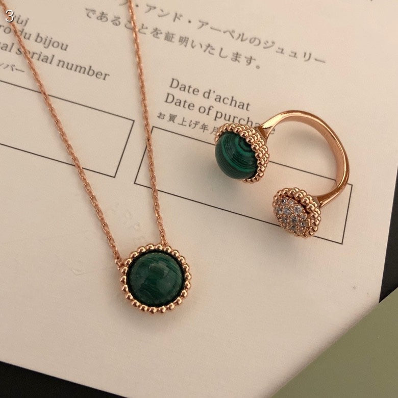 [OrnoraJewelry]PERLEE COULEURS DIAMOND ROSE GOLD BETWEEN THE FINGER RING