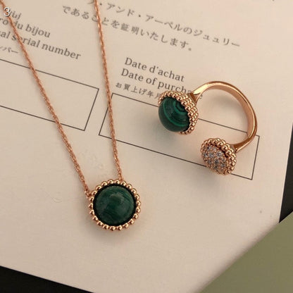 [OrnoraJewelry]PERLEE COULEURS DIAMOND ROSE GOLD BETWEEN THE FINGER RING