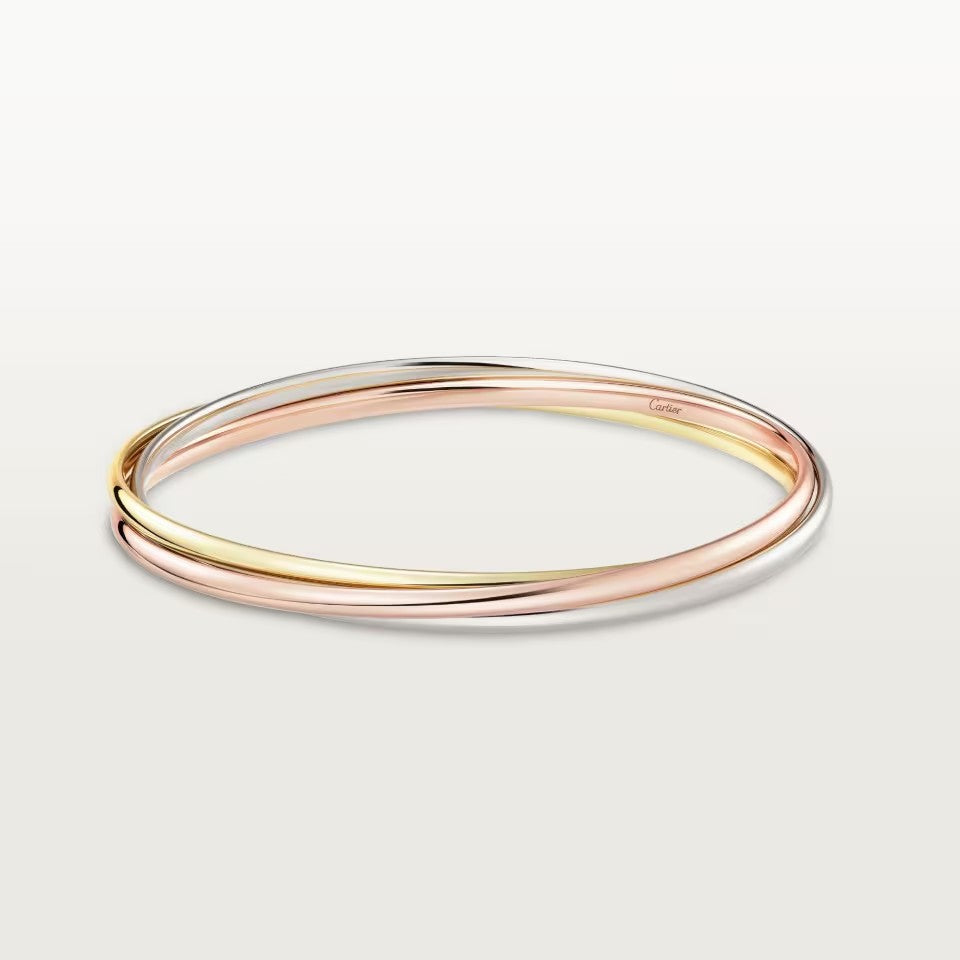 [OrnoraJewelry]TRINITY 2.8MM SMALL BRACELET