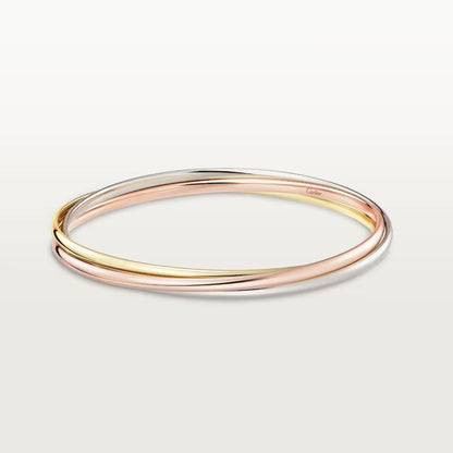 [OrnoraJewelry]TRINITY 2.8MM SMALL BRACELET