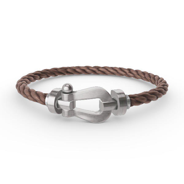 [OrnoraJewelry]FORCE LARGE HORSESHOE NO DIAMOND BRACELET SILVER